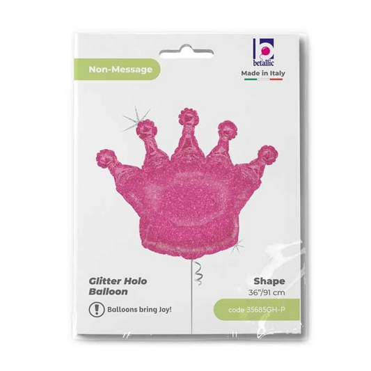 GLOBO CROWN - PINK HGR 36PG GL
