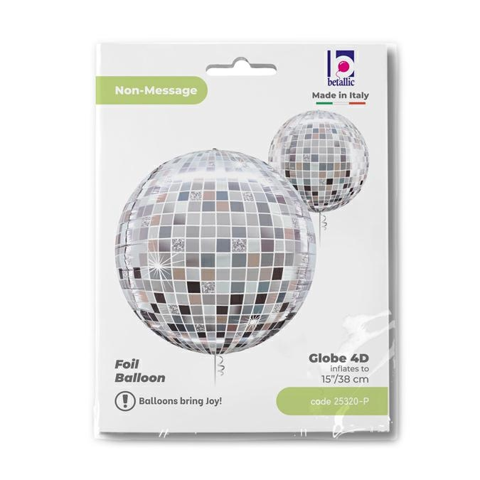 GLOBO DISCO BALL GLOBE 15PG