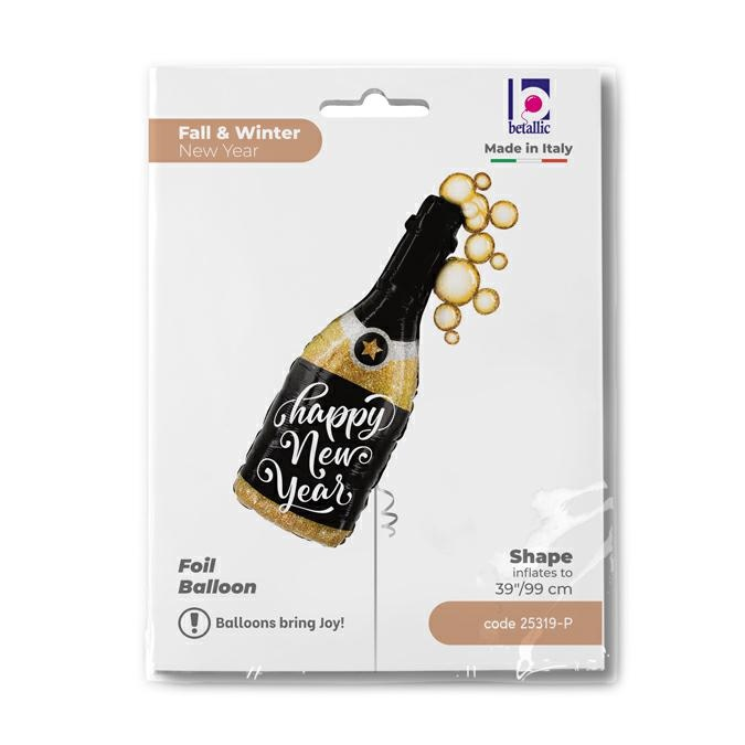 GLOBO NEW YEAR CHAMPAGNE 39PG