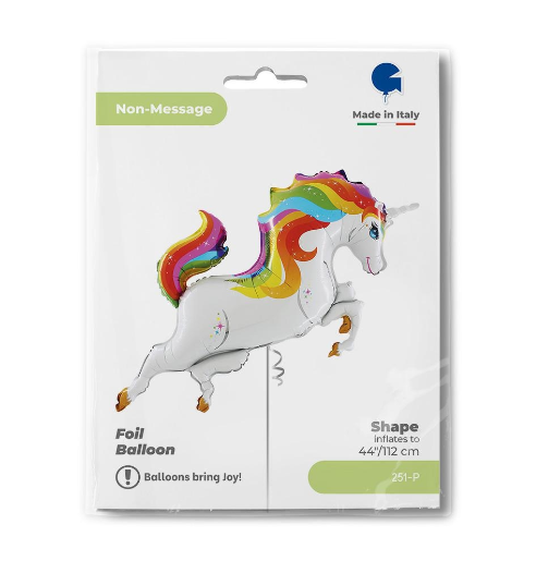 GLOBO UNICORNIO 44PG