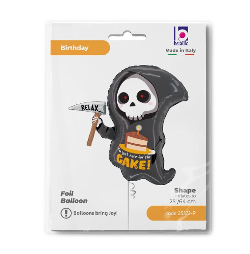 GLOBO HLLN FANTASMA BDCAK 25PG