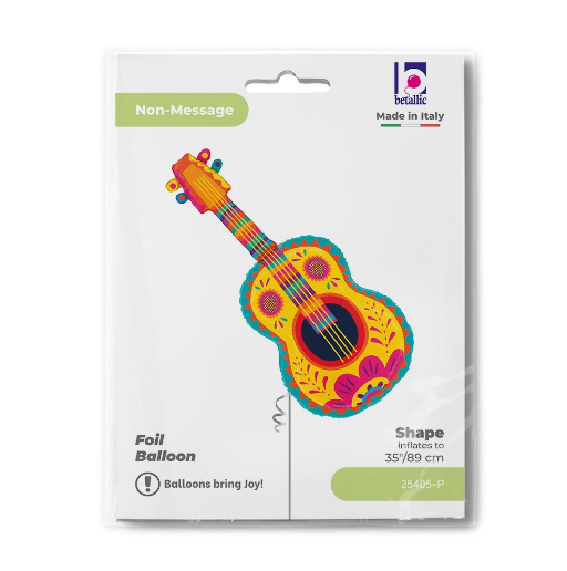 GLOBO FORMA GUITARRA 35PG