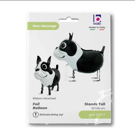 GLOBO SHAPE PERRO TERRIER 19PG