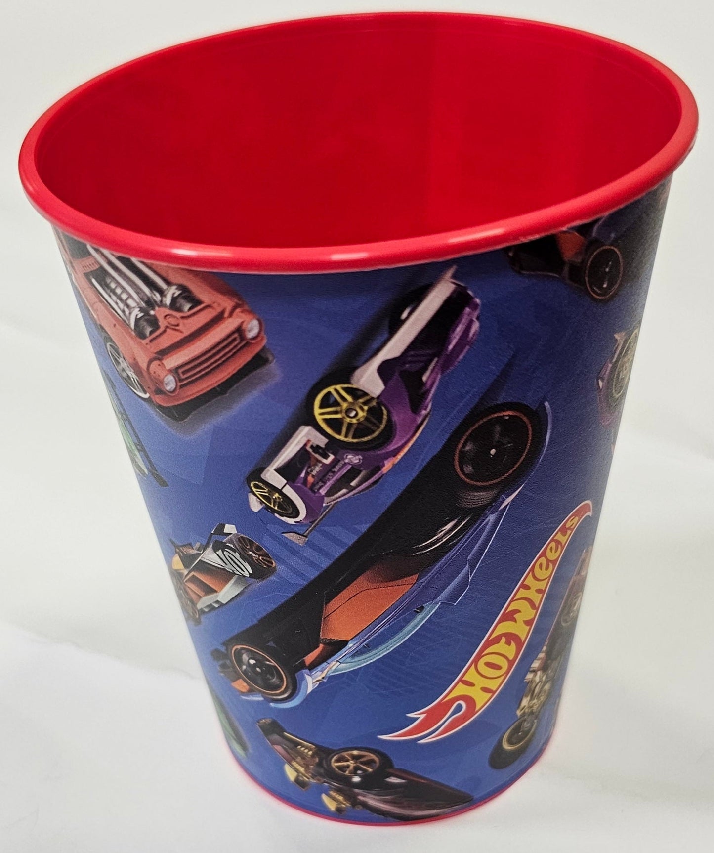 VASO HOT WHEELS 16 OZ UD