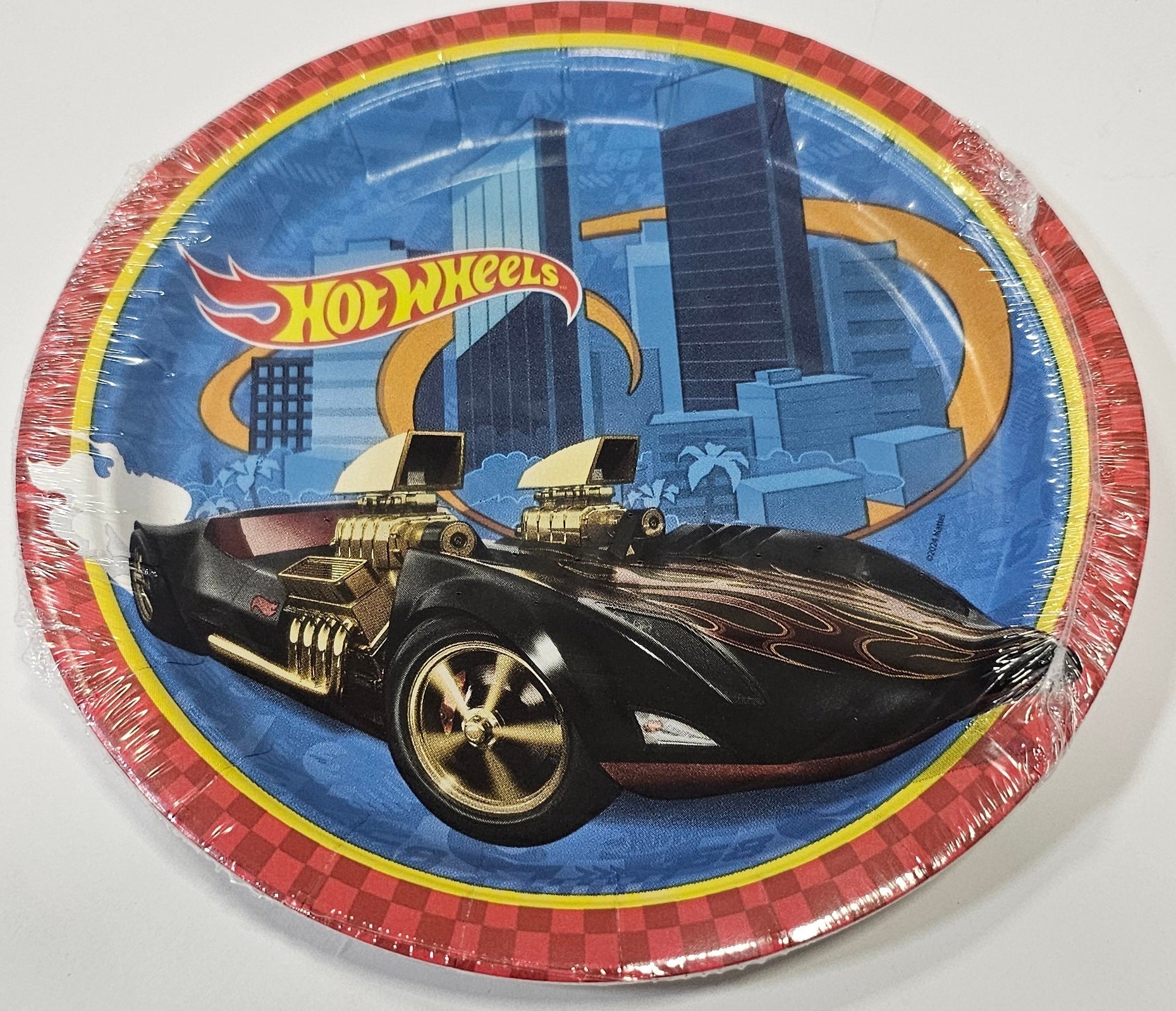 PLATO HOT WHEELS 7PG 8UDS