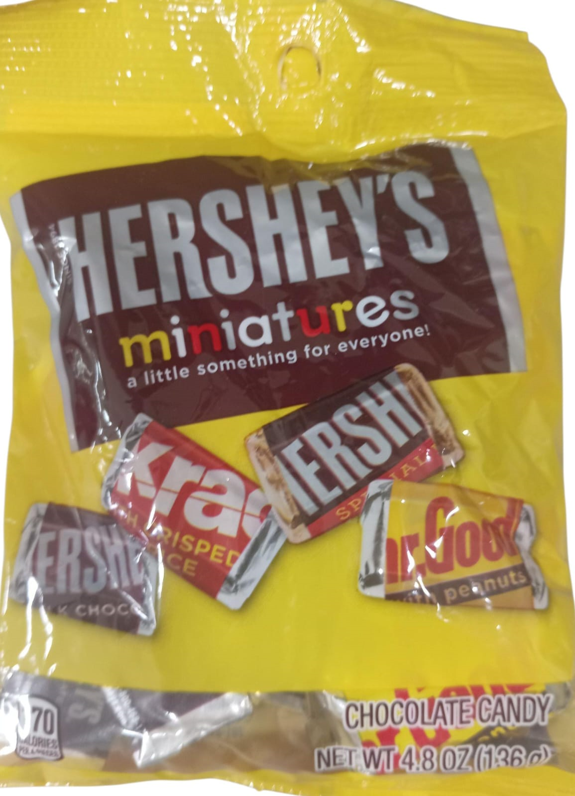 HERSHEYS MINIATURES 4.48Z MIX