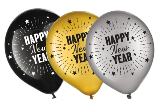 GLOBOS HPNY 15UDS BSG