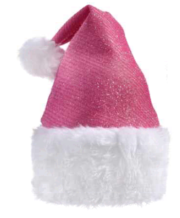 SOMBRERO SANTA DELUXE ROSA 15