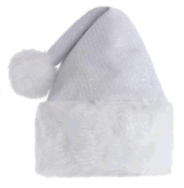 SOMBRERO SANTA DELUXE BLANCO 1