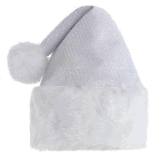 SOMBRERO SANTA DELUXE BLANCO 1