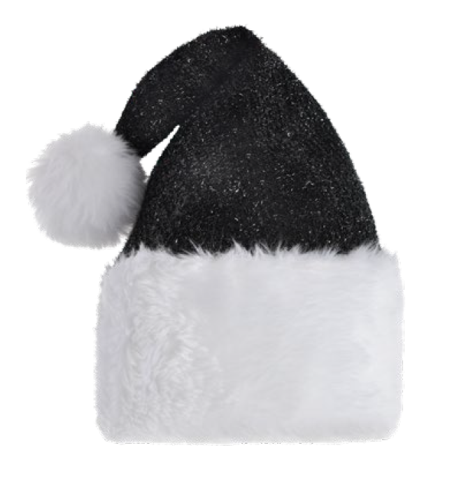 SOMBRERO SANTA DELUXE NEGRO 15