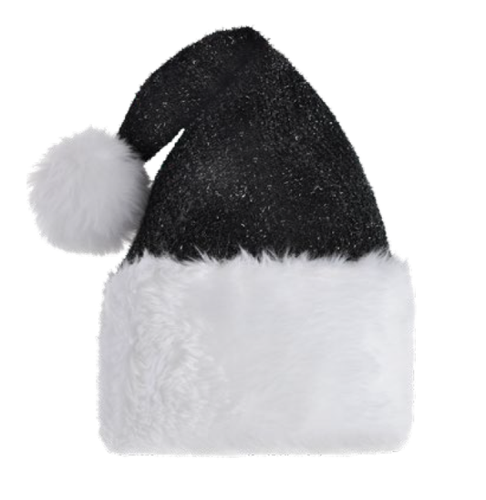 SOMBRERO SANTA DELUXE NEGRO 15