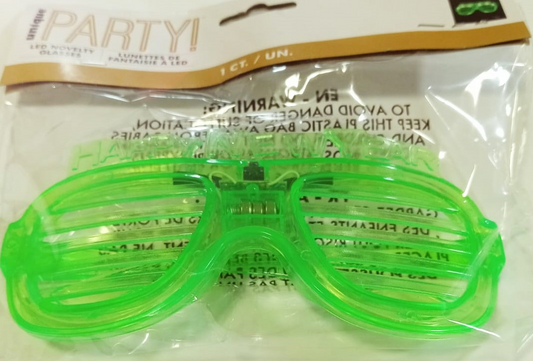 LENTES HNEW YEAR LED VERDE