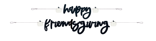 LETRERO HAPPY THANKSGIVING