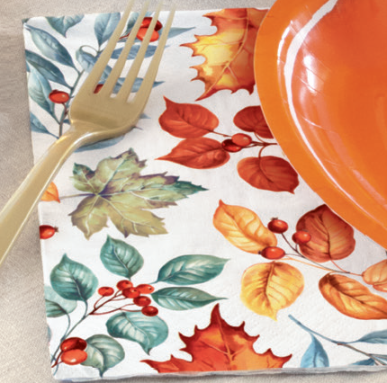 SERVILLETAS BN 16 UDS OTOÃO