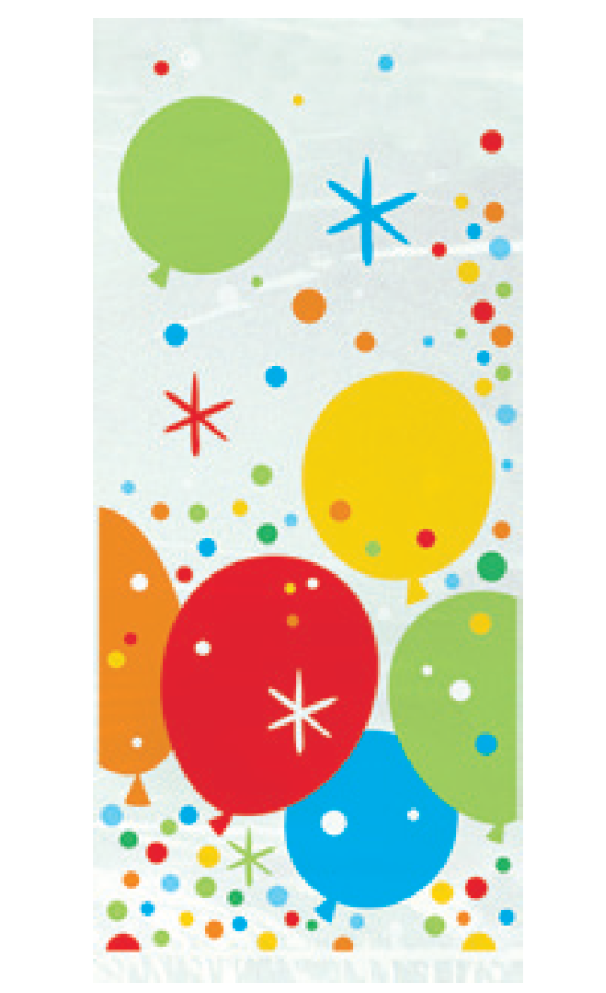 BOLSA HPBD BANDERA GLOBOS