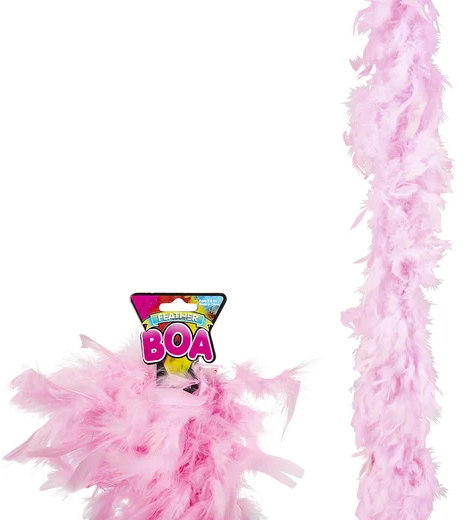 BOAS ROSA 6 PIES 60 GR