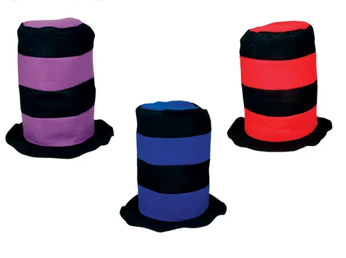 SOMBRERO RAYAS ALTO TUBO