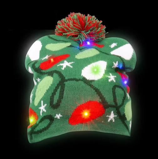 GORRO NAV BEANIE VERDE LUCES