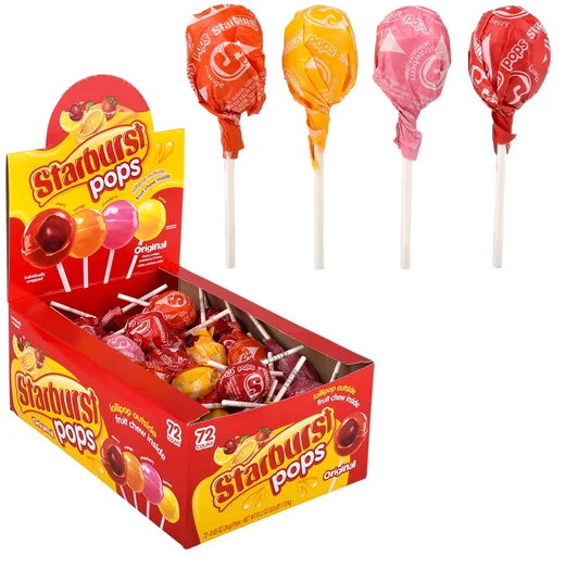 PALETAS STARBURST UD
