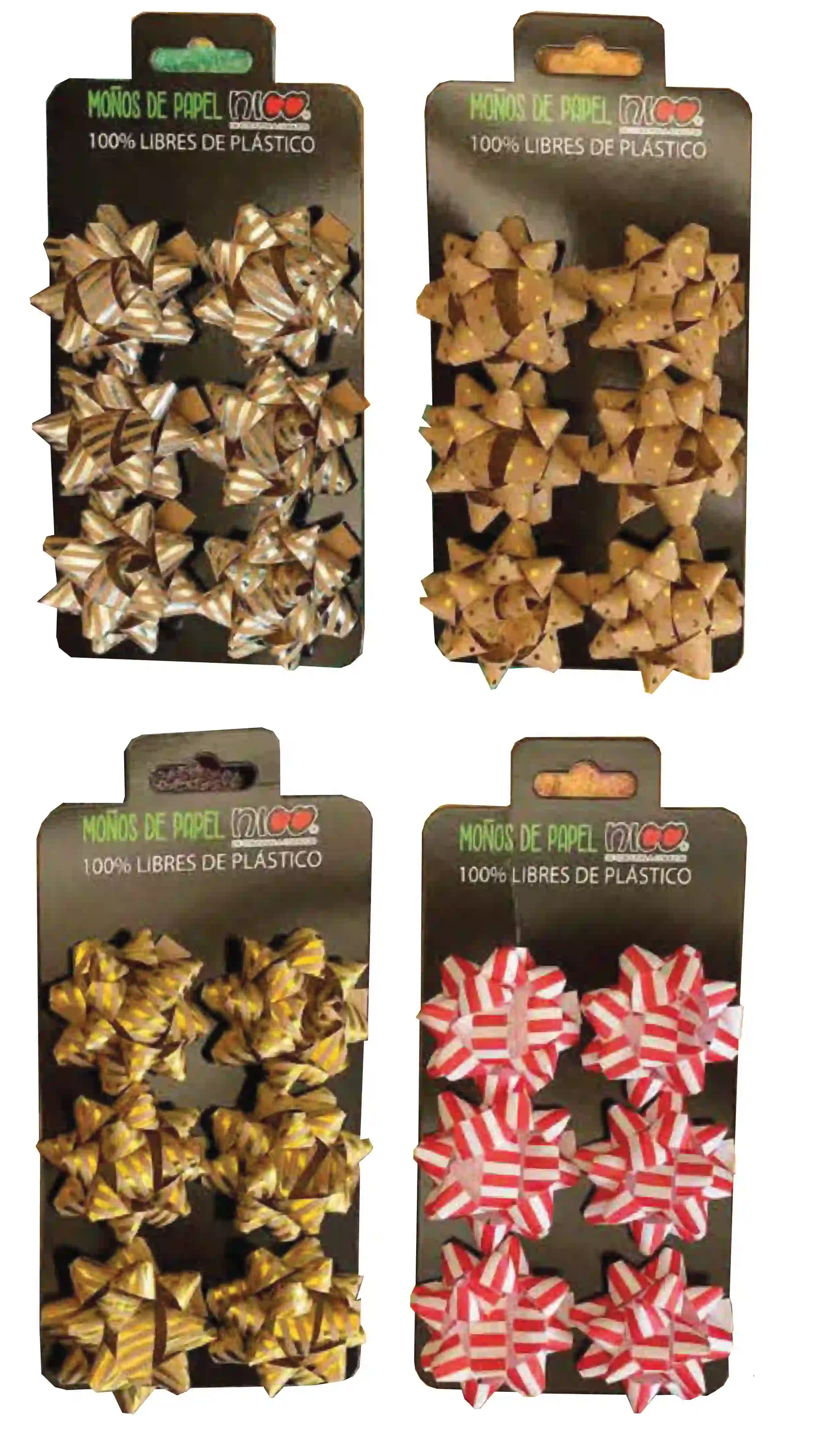 MOÑAS REGALO 6 UDS M6NK