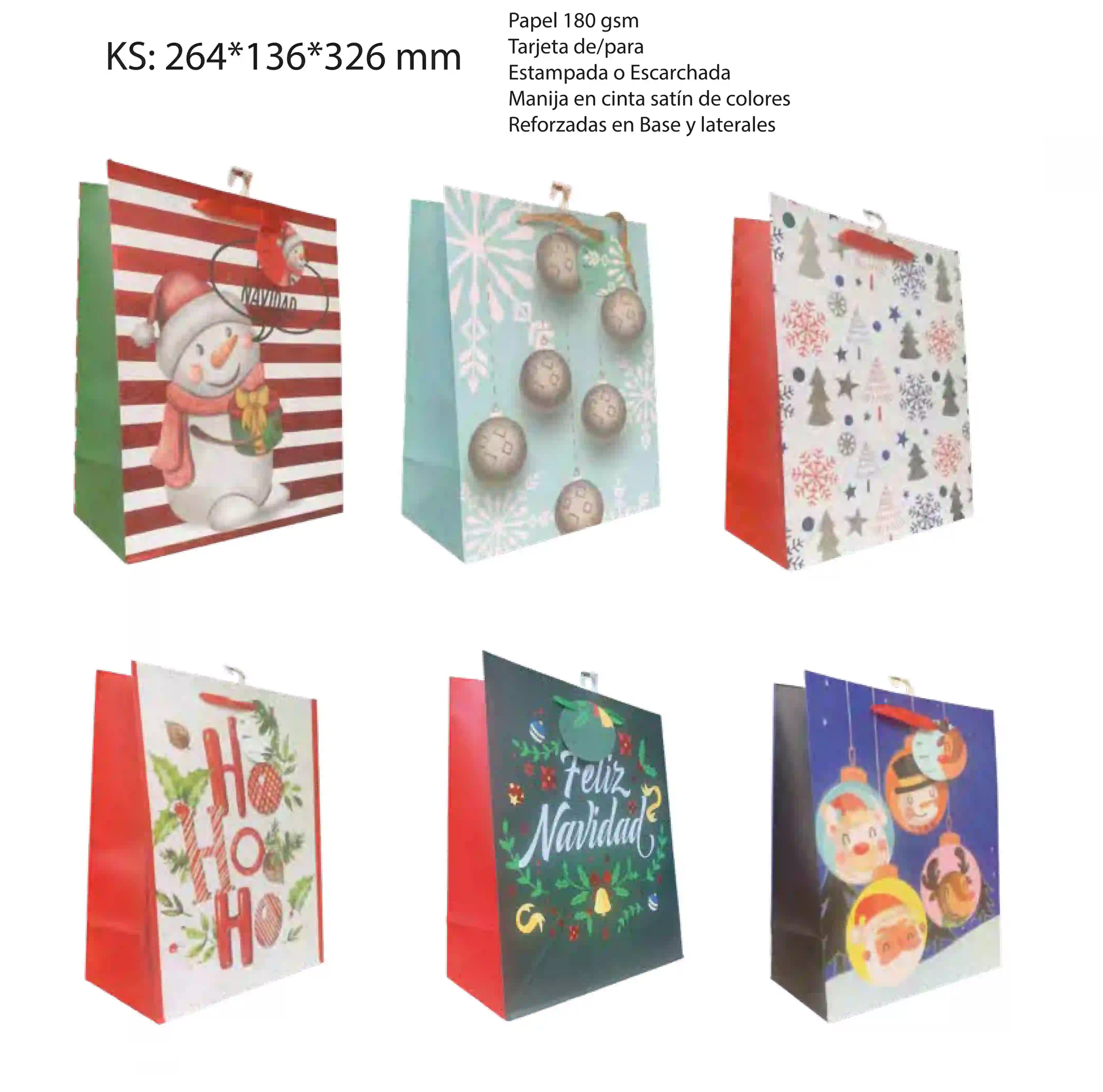 BOLSA REGALO NAV KSNU MED