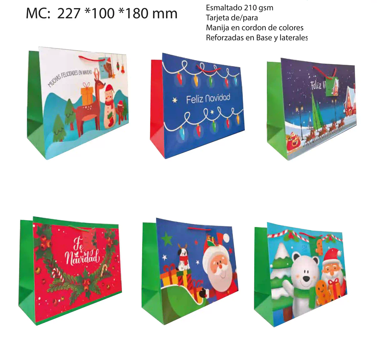 BOLSA REG NAVIDAD HRZNT MCNU