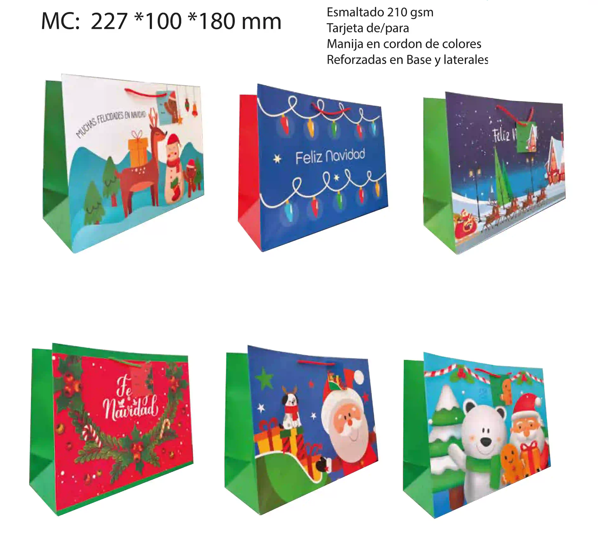 BOLSA REG NAVIDAD HRZNT MCNU
