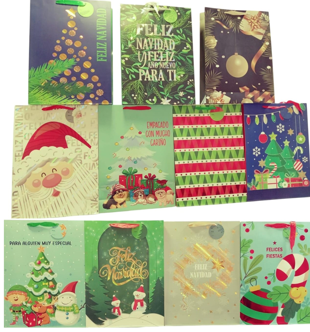BOLSA REG NAVIDAD MSNU
