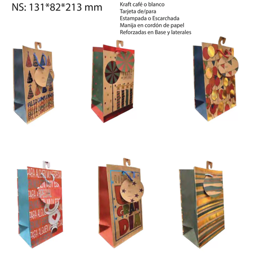 BOLSA REG NAVIDAD NSNK PEQ