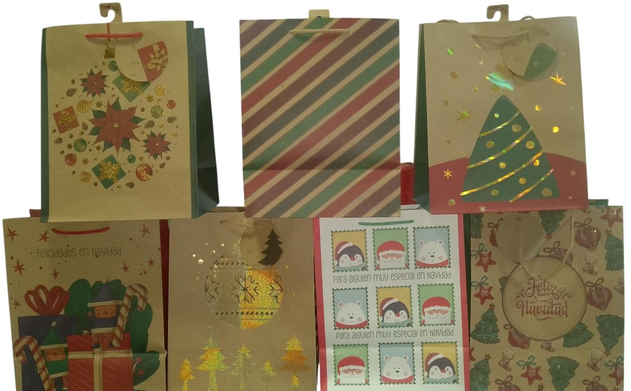 BOLSA REGALO NAVIDAD OSNK PEQ