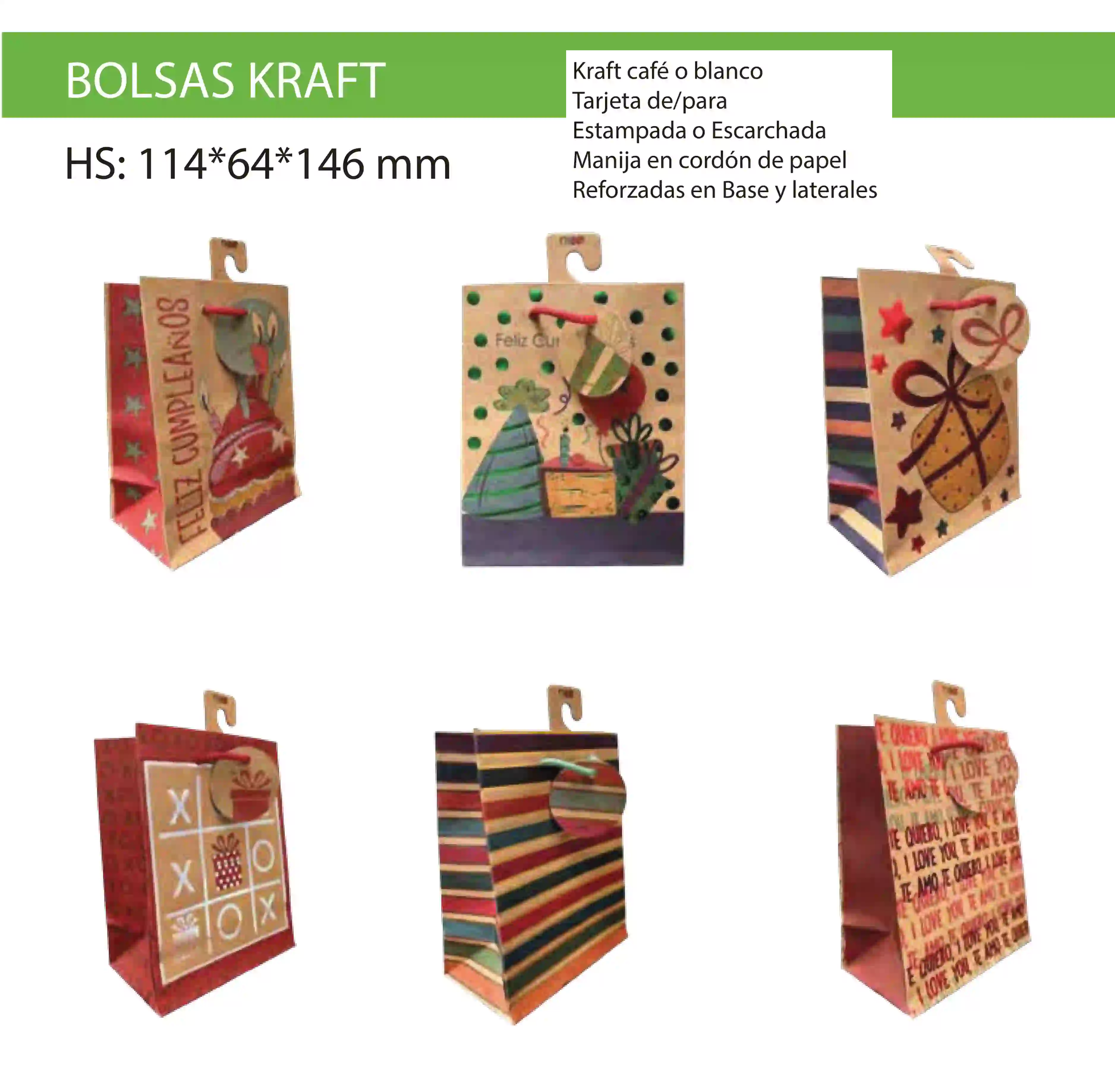 BOLSA REGALO NAVIDAD HSNU MINI