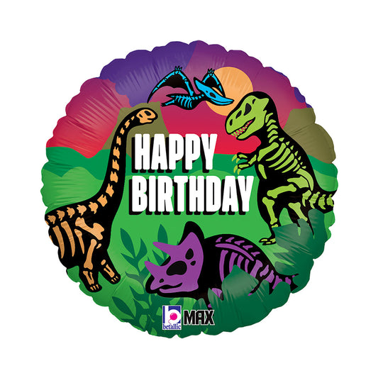 GLOBO R18PG JURASSIC BDAY