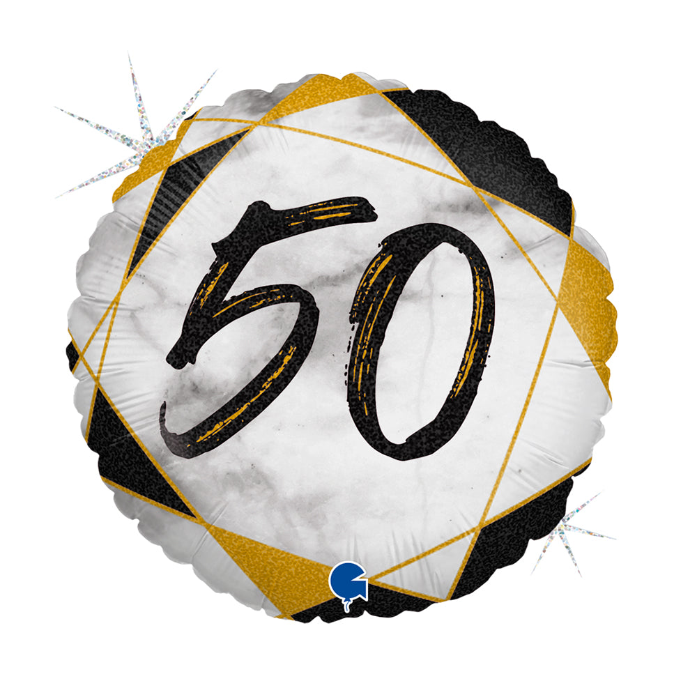 GLOBO 18 PG 50 ANOS MARBLE BLA