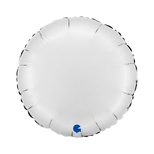 GLOBO REDONDO 18PG BLANCO SATI