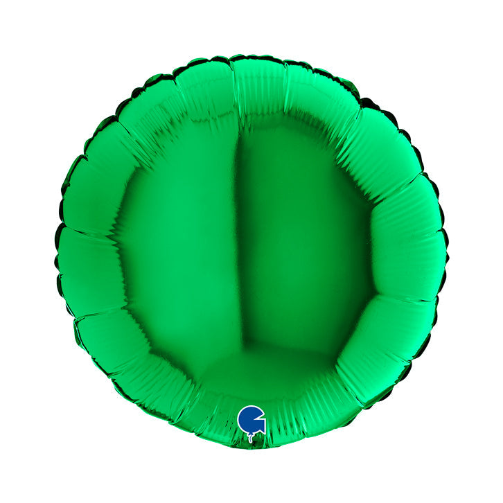 GLOBO REDONDO 18PG VERDE
