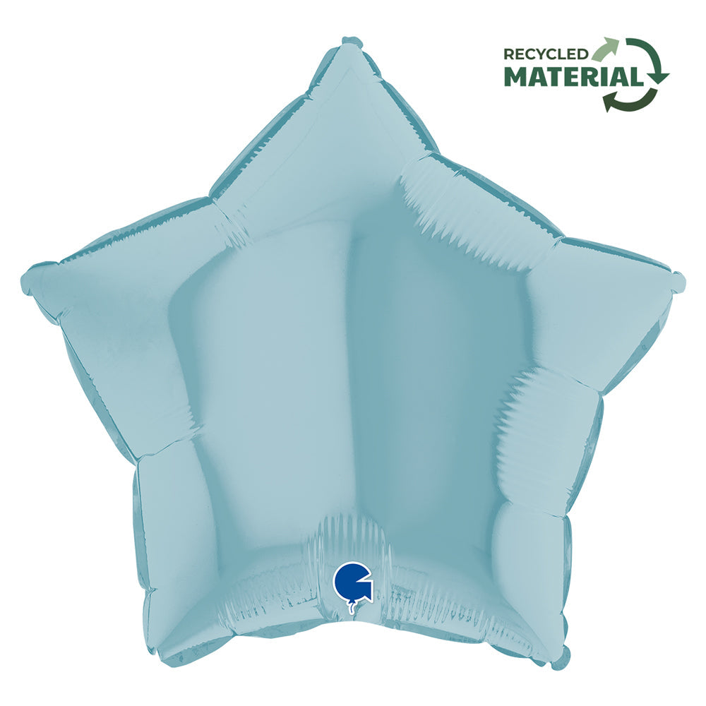 GLOBO ESTRELLA 18PG AZUL PASTE