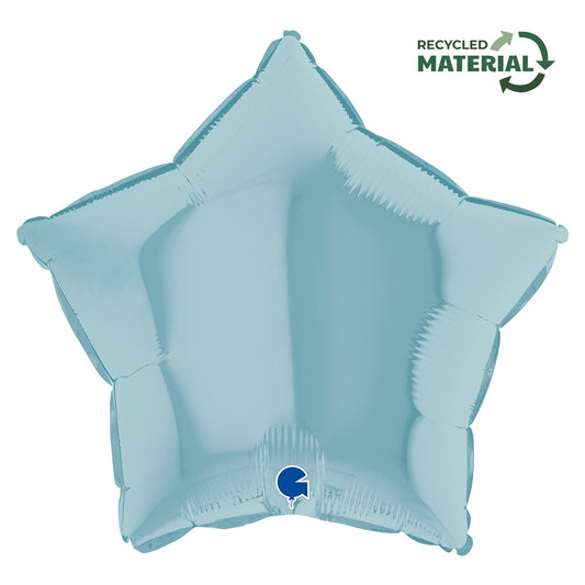 GLOBO ESTRELLA 18PG AZUL PASTE
