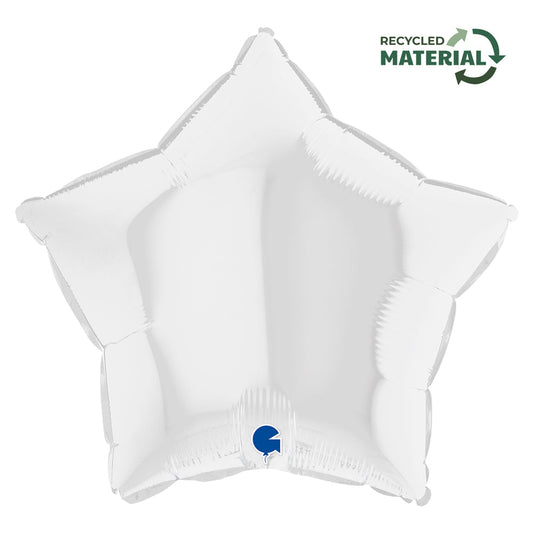 GLOBO ESTRELLA 18PG BLANCO