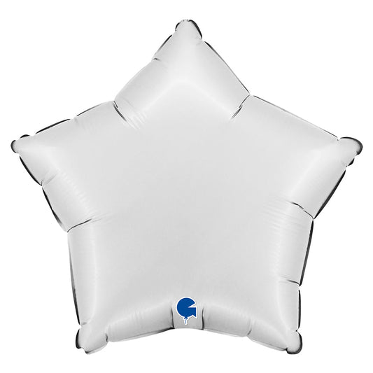 GLOBO ESTRELLA 18PG BLANCO SAT