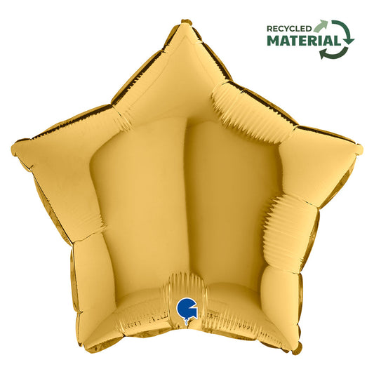 GLOBO ESTRELLA 18PG GOLD 5