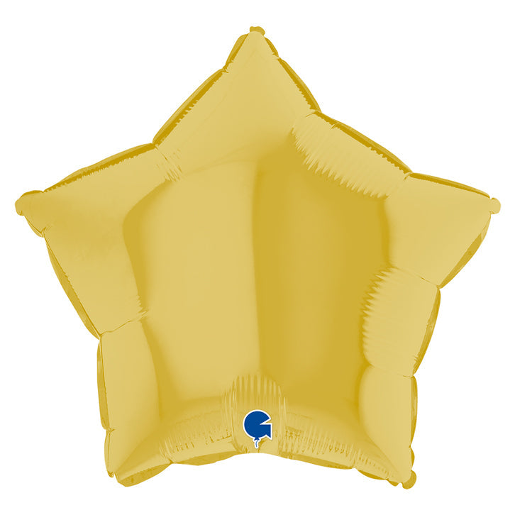 GLOBO ESTRELLA 18PG AMARILLO P
