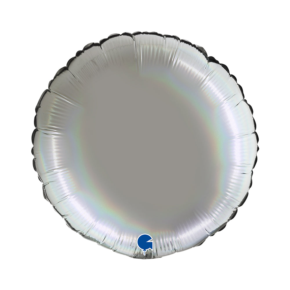GLOBO REDONDO 18PG PURE PLATIN