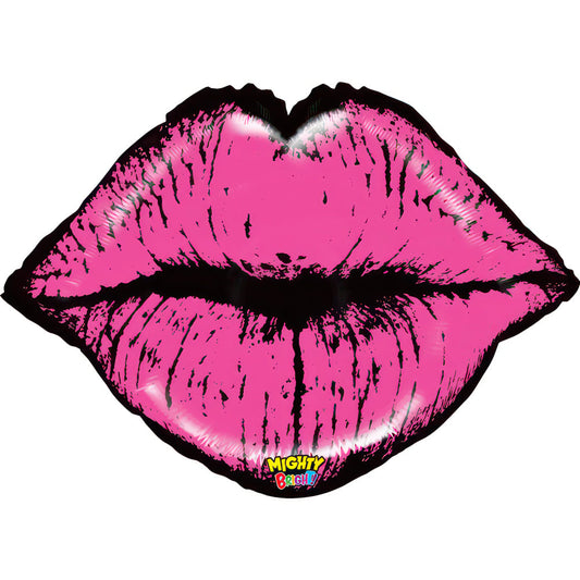 GLOBOS 30PG TRIO LABIOS CRZ