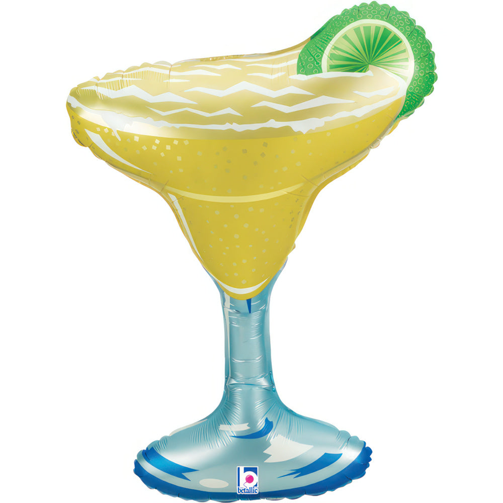 GLOBO 36PG SHAPE MARGARITA GLA