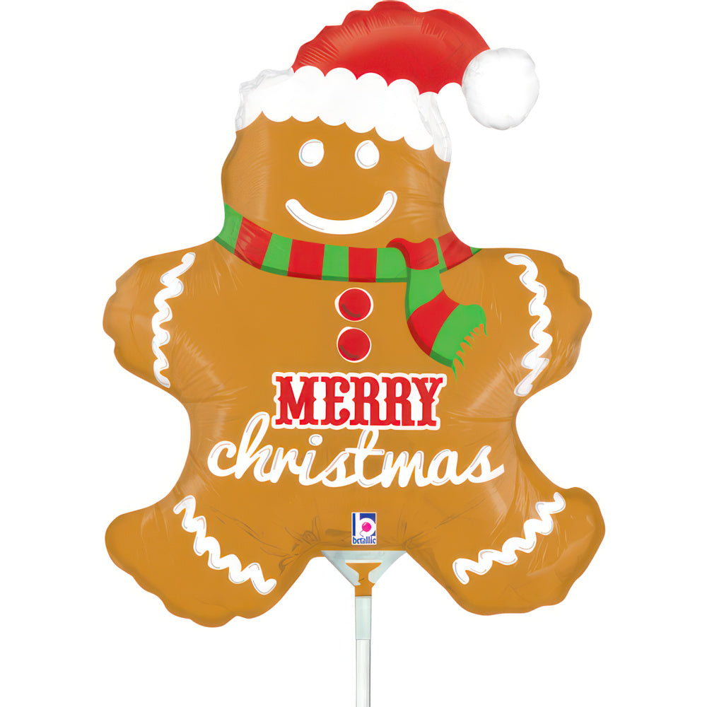 GLOBO 9PG XMAS GINGERBREAD MAN