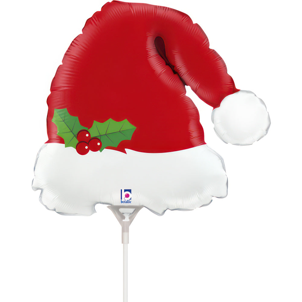GLOBO 9PG XMAS BASTON NAVIDAD