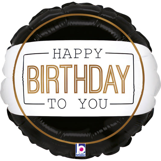 GLOBO 9PG CLASSIC BIRTHDAY