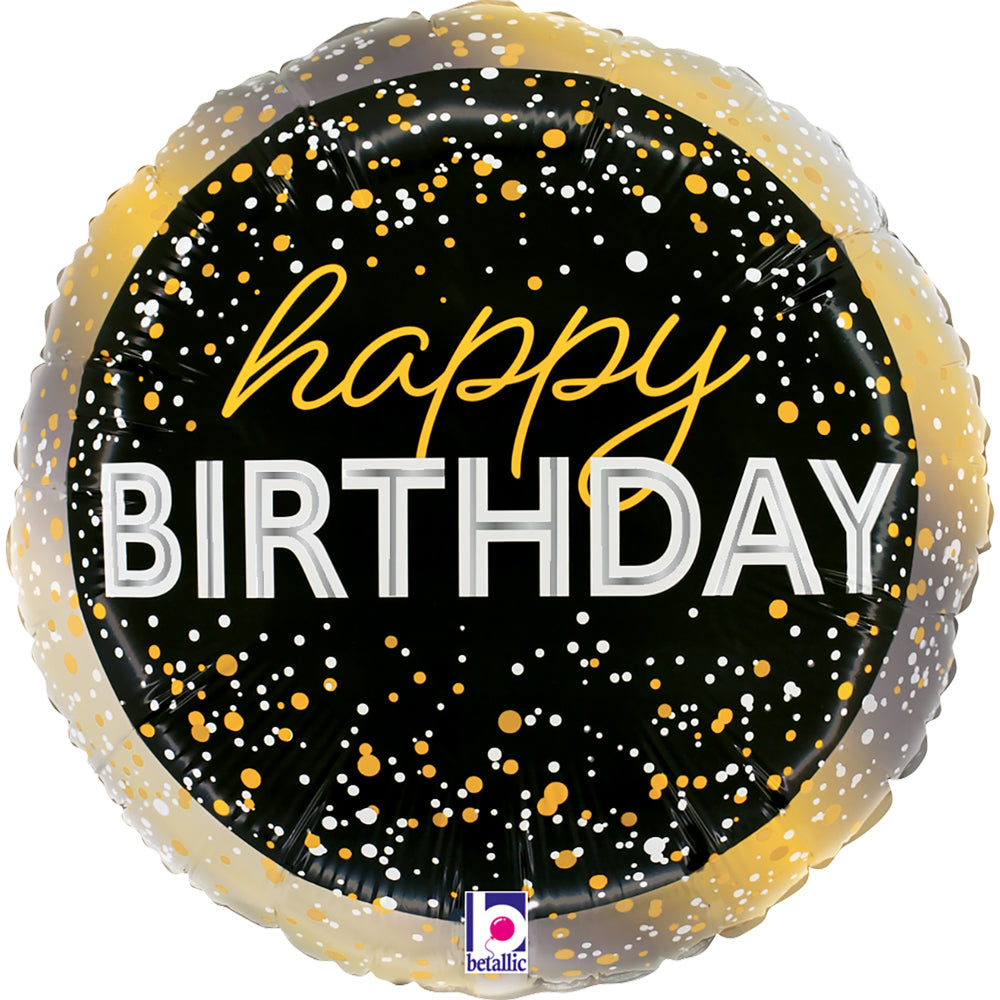 GLOBO 9PG BIRTHDAY PARTY