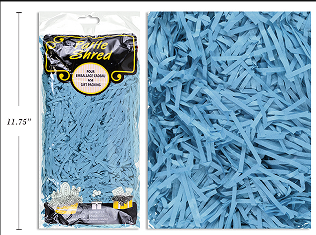 PAPEL PICADO 2 OZ AZUL BABY